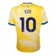 Crystal Palace Eberechi Eze #10 Replike Gostujuci Dres 2024-25 Kratak Rukav